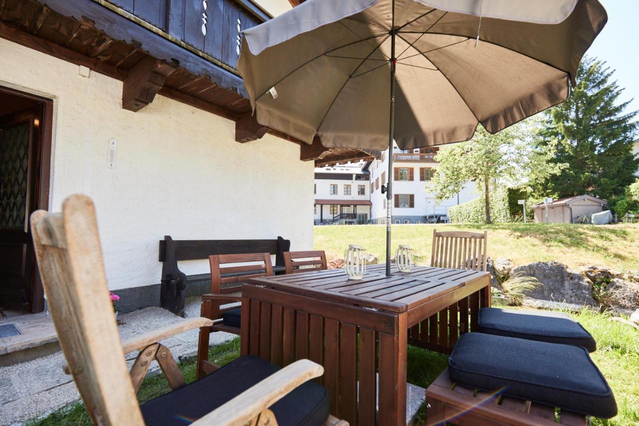Ferienwohnung Hubert Rotta Buitenkant foto