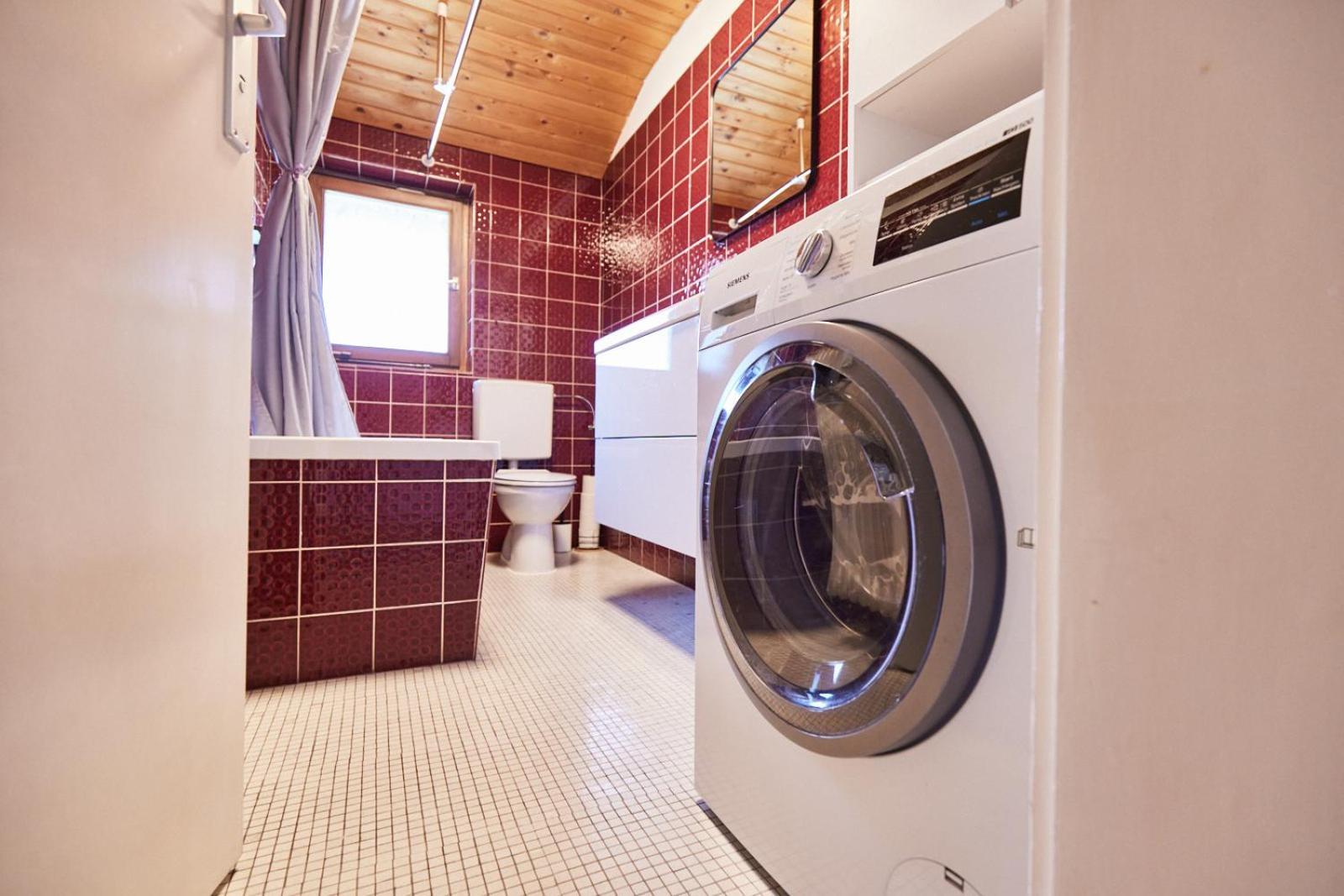Ferienwohnung Hubert Rotta Buitenkant foto